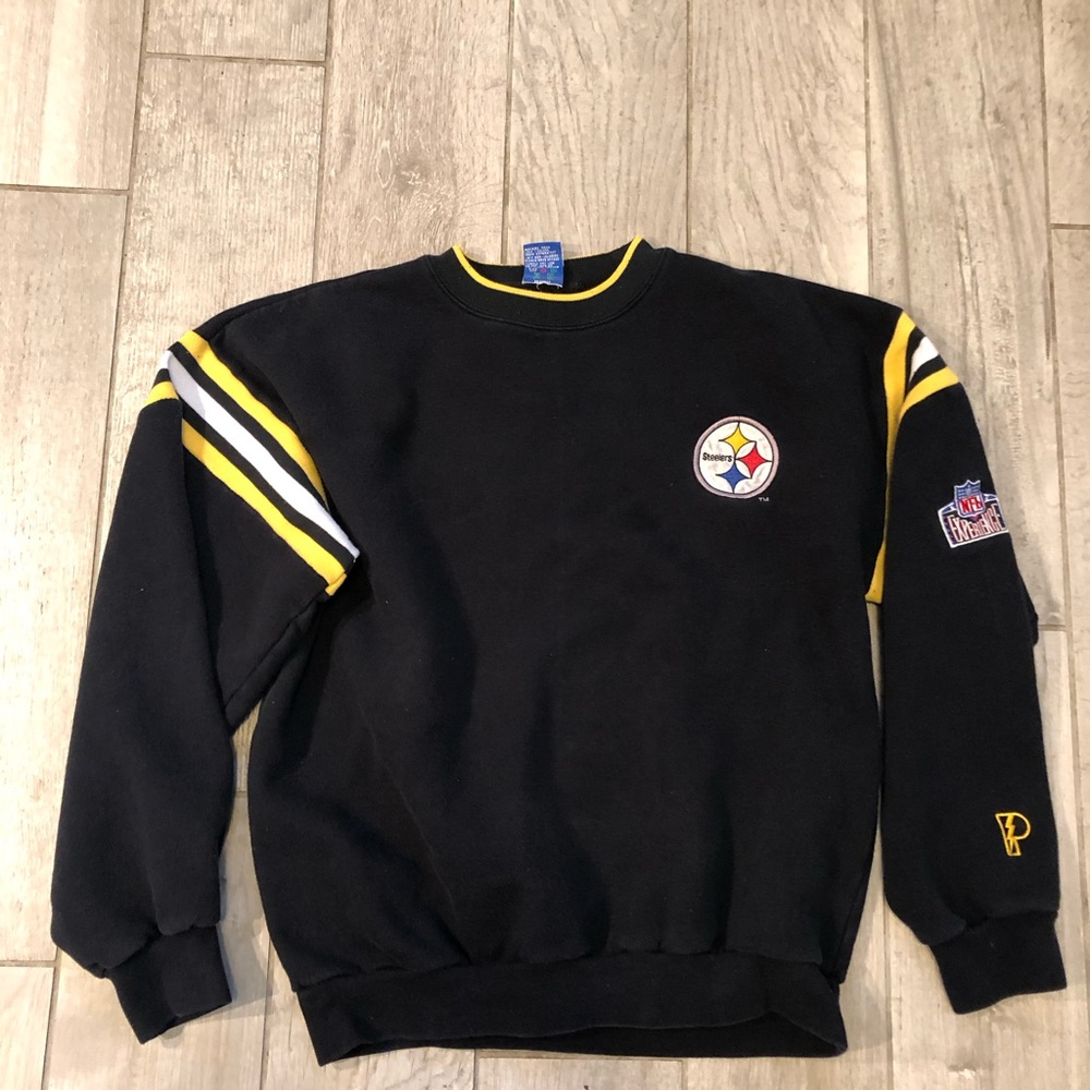 Vintage Pittsburgh Steelers Crewneck Sweatshirt Size Medium